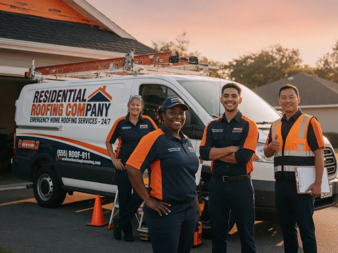 Emergency Roof Repair company in Liberty, ME
